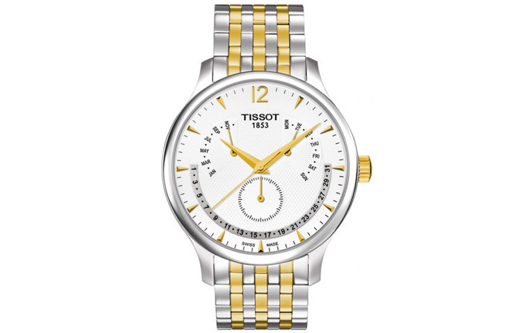 Мужские часы TISSOT из коллекции Junya
Мужские часы TISSOT из коллекции Junya