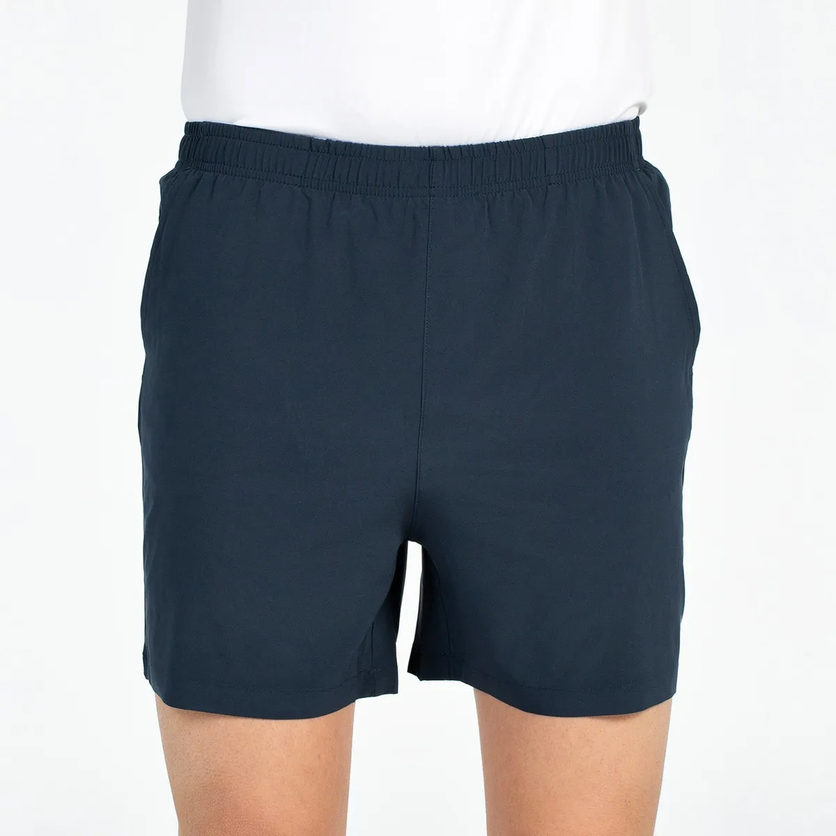 Короткие мужские шорты из полиэстера John Smith, темно-синий
Короткие мужские шорты из полиэстера John Smith, темно-синий