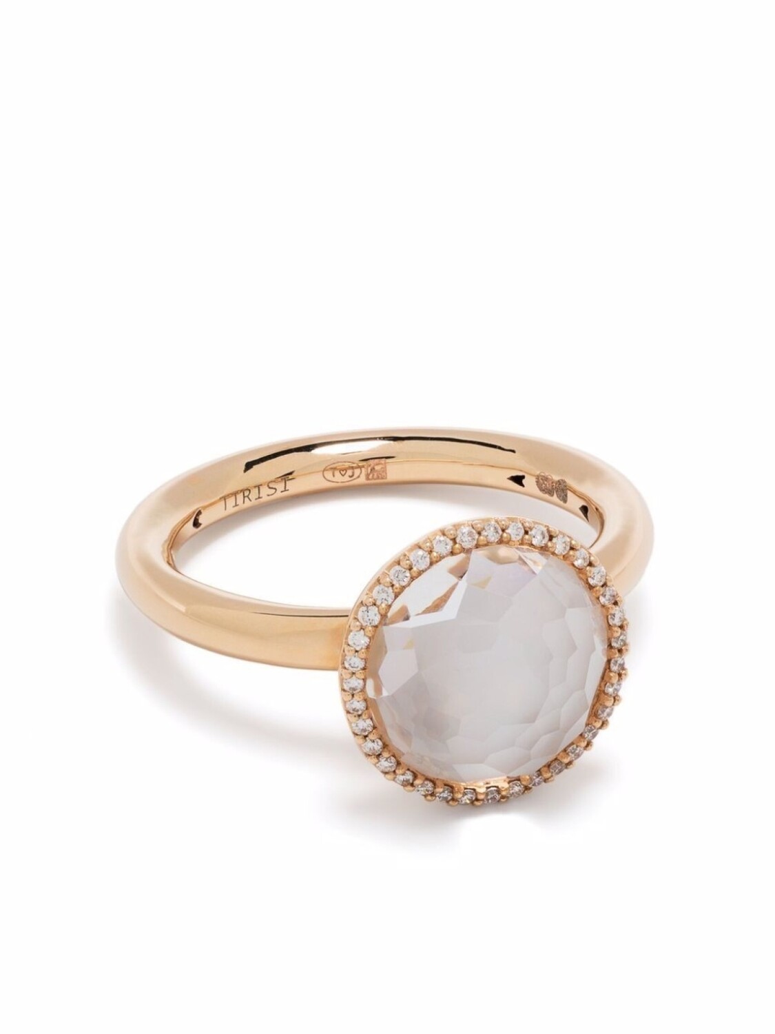 Коктейльное кольцо Amsterdam из розового золота с бриллиантами Tirisi, розовый
Коктейльное кольцо Amsterdam из розового золота с бриллиантами Tirisi, розовый