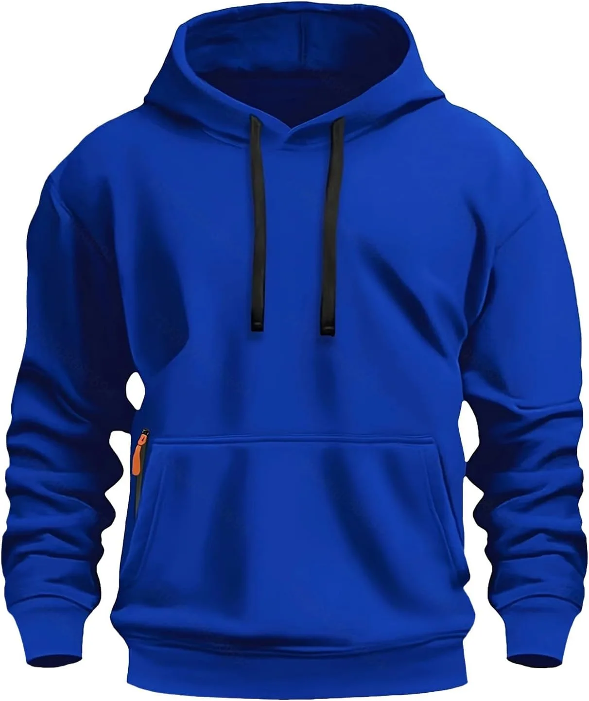 Мужской худи с длинным рукавом и карманом
Мужской худи с длинным рукавом и карманом