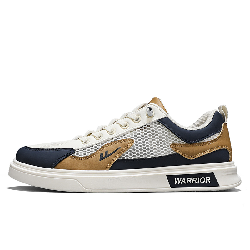 WARRIOR Мужские скейтерские кроссовки низкие бело-голубые бело-голубые хаки-черные серые бело-голубые хаки, цвет White Blue Khaki
WARRIOR Мужские скейтерские кроссовки низкие бело-голубые бело-голубые хаки-черные серые бело-голубые хаки, цвет White Blue Khaki