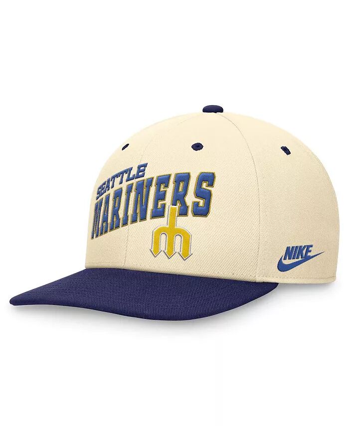 Мужская кепка Snapback Cream/Royal Seattle Mariners Rewind Cooperstown Collection Performance Nike
Мужская кепка Snapback Cream/Royal Seattle Mariners Rewind Cooperstown Collection Performance Nike