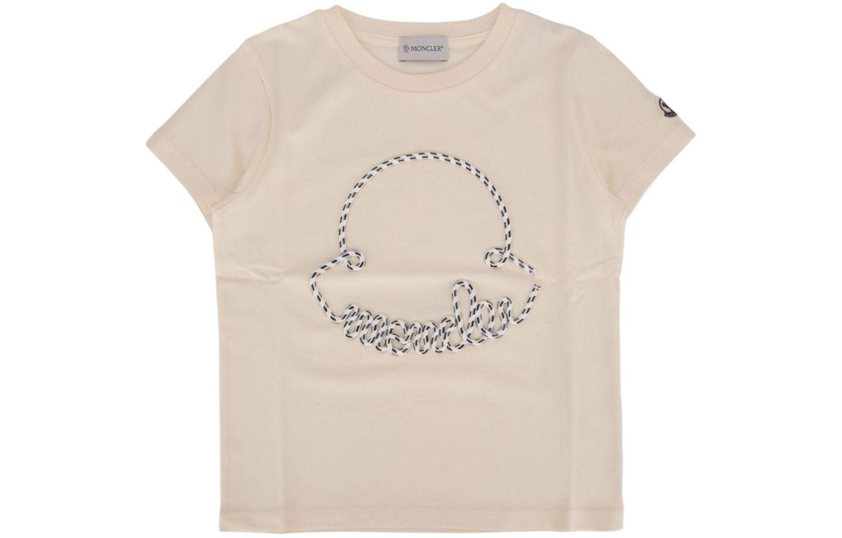 Детская футболка Moncler, желтая
Детская футболка Moncler, желтая