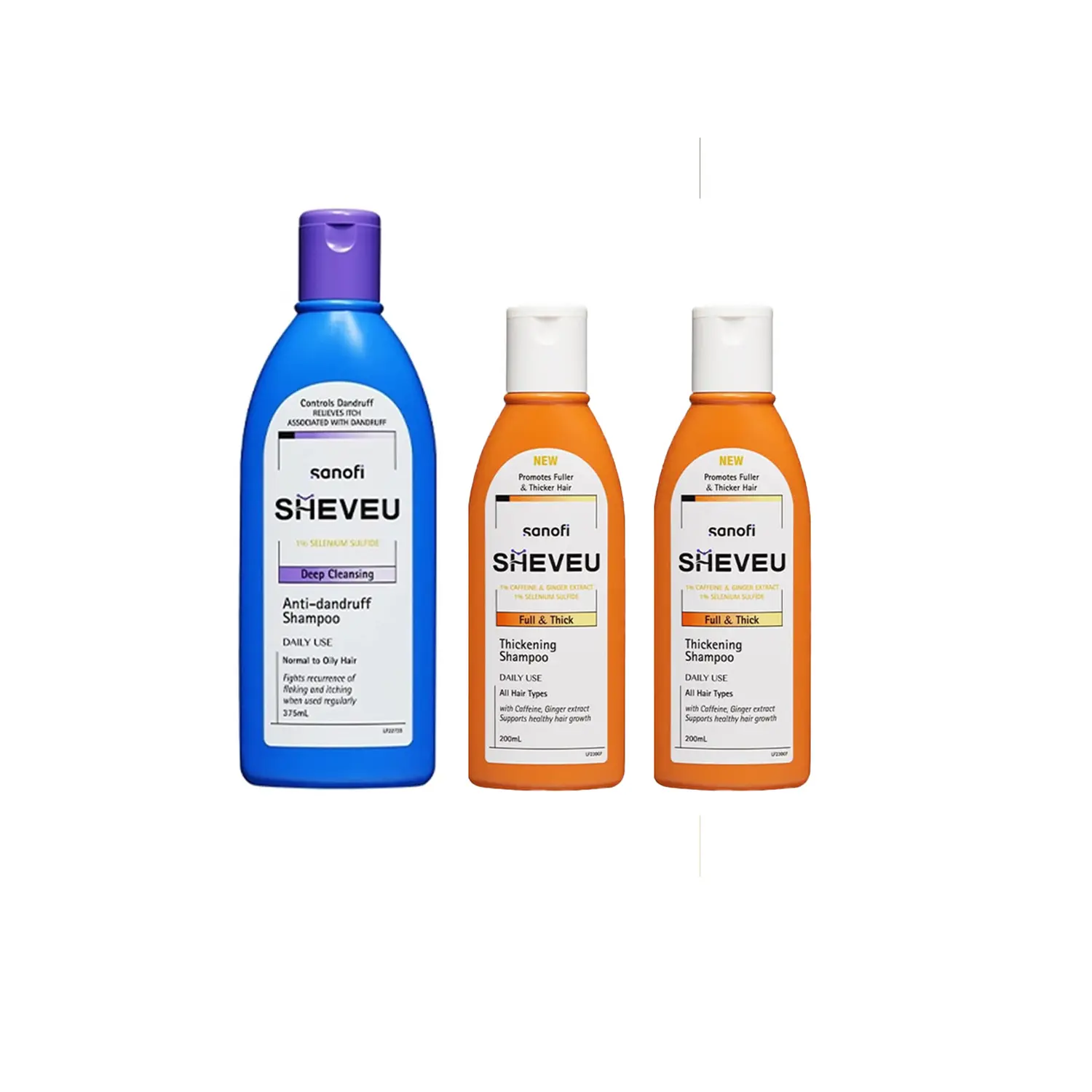Набор шампуня и кондиционера Selsun унисекс SHEVEU, Three-Piece Set: Moisturizing and Volumizing оранжевый Bottle Shampoos 375ml+Lightweight фиолетовый Bottle Shampoos 200ml*2
Набор шампуня и кондиционера Selsun унисекс SHEVEU, Three-Piece Set: Moisturizing and Volumizing оранжевый Bottle Shampoos 375ml+Lightweight фиолетовый Bottle Shampoos 200ml*2