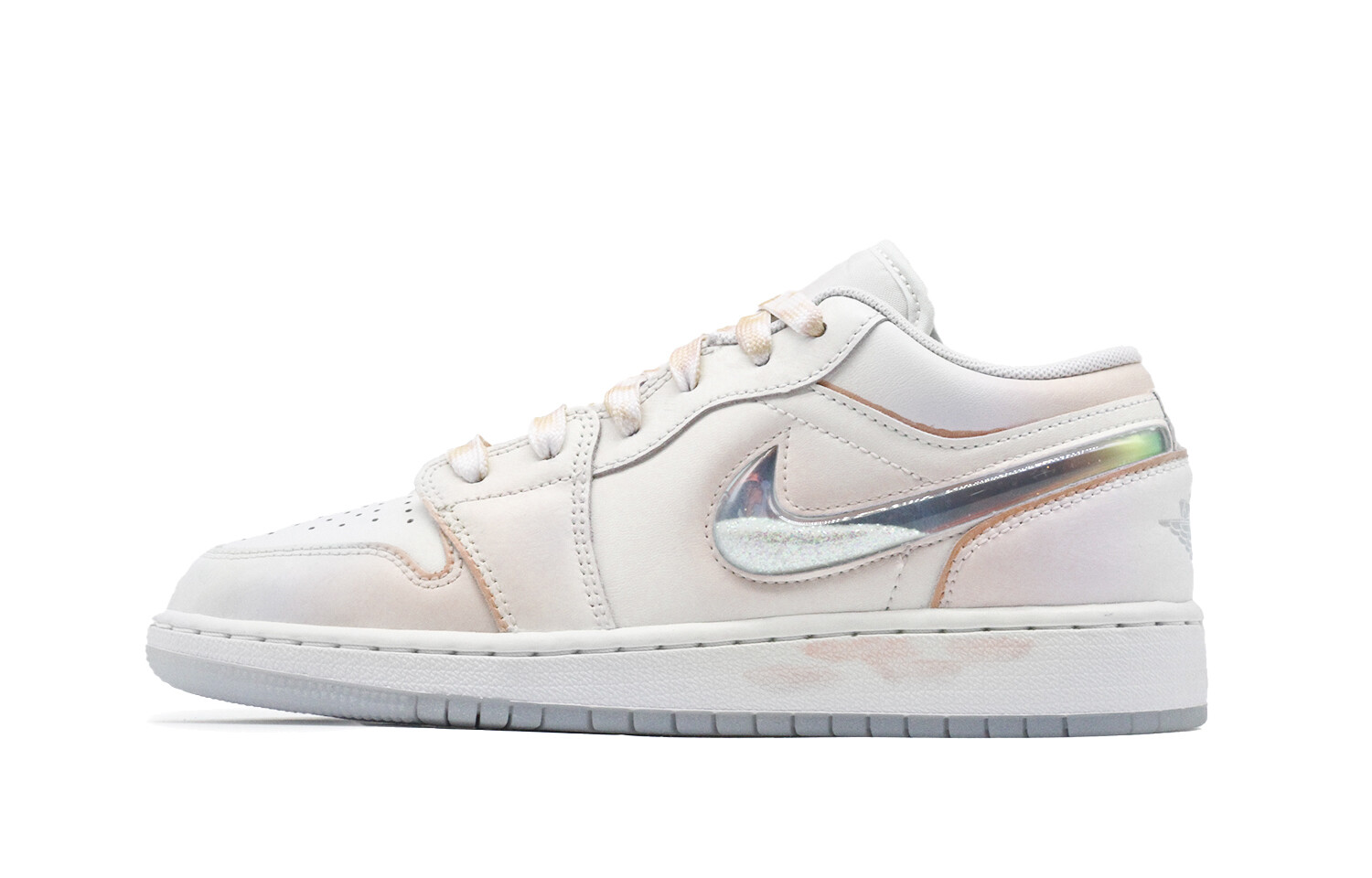 Кроссовки Air Jordan 1 Vintage Basketball Shoes Women's Low-top White/orange, белый
Кроссовки Air Jordan 1 Vintage Basketball Shoes Women's Low-top White/orange, белый