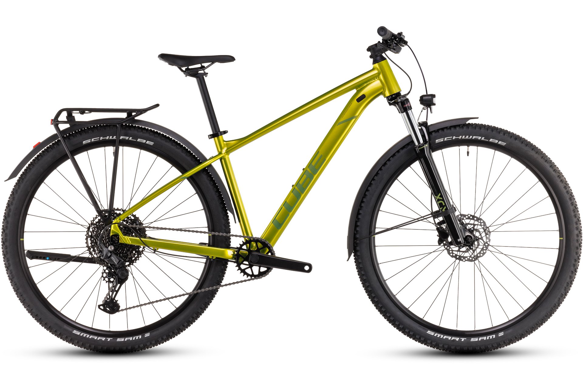 Треккинговый велосипед Cube Aim SLX Allroad - 29 дюймов - Diamant - 2025, цвет Gelb|flashlime´n´juniper
Треккинговый велосипед Cube Aim SLX Allroad - 29 дюймов - Diamant - 2025, цвет Gelb|flashlime´n´juniper