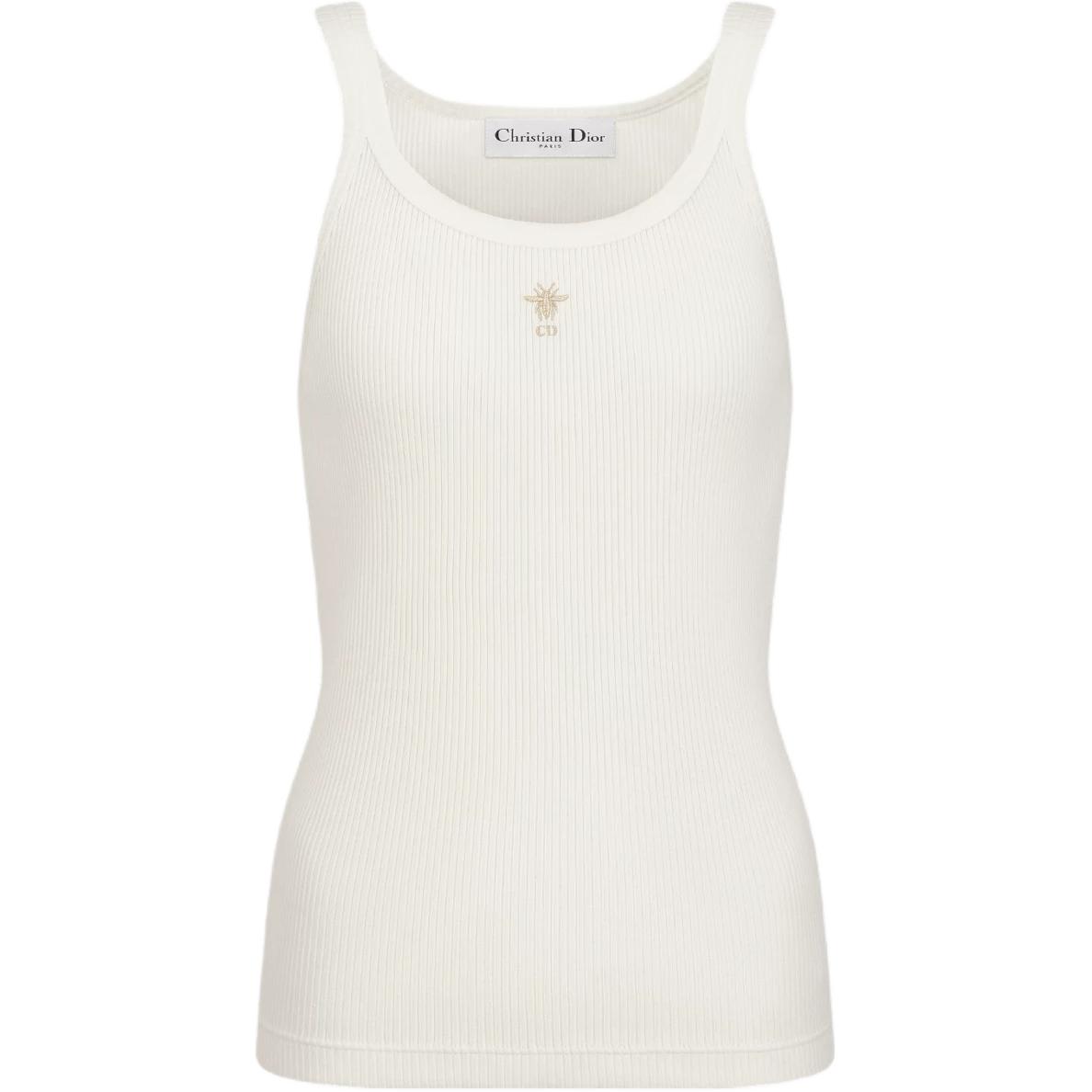 Женские майки DIOR, экрю
Женские майки DIOR, экрю