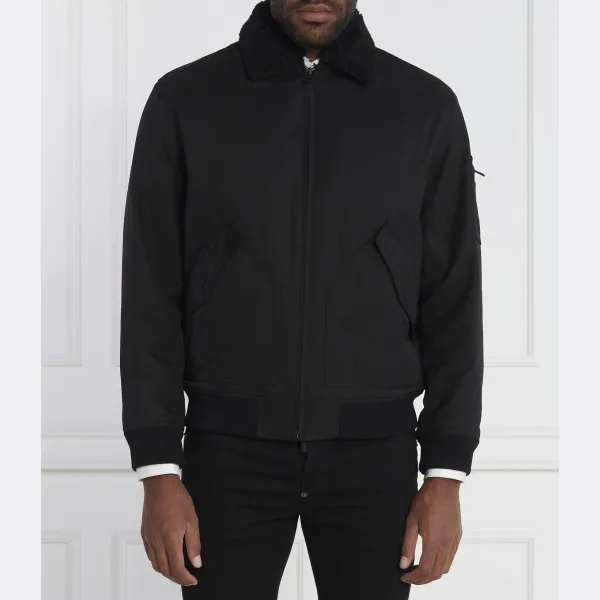 Куртка бадам стандартного кроя Hugo, черный
Куртка бадам стандартного кроя Hugo, черный