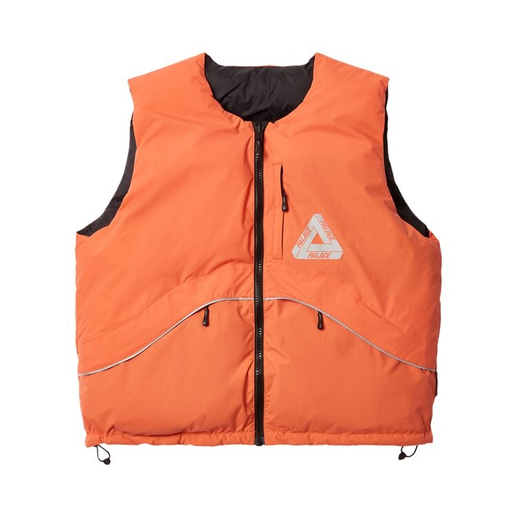 Жилет Palace P-Tech Reversible Puffa Vest, оранжевый
Жилет Palace P-Tech Reversible Puffa Vest, оранжевый