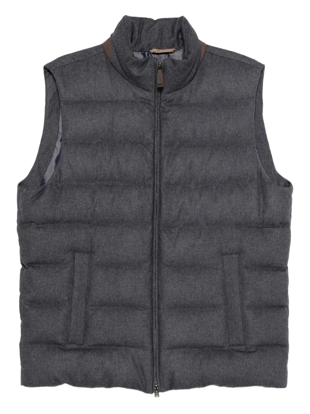 Стеганый жилет Herno, серый
Стеганый жилет Herno, серый