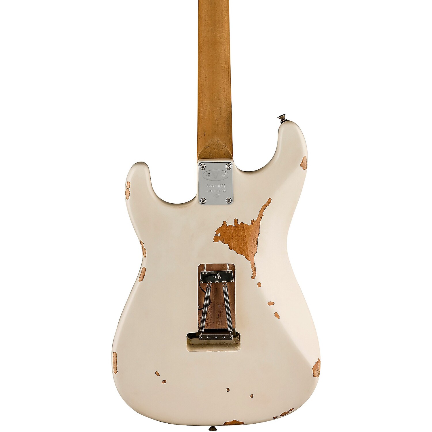 Электрогитара EVH Frankenstein Series Relic, белая
Электрогитара EVH Frankenstein Series Relic, белая