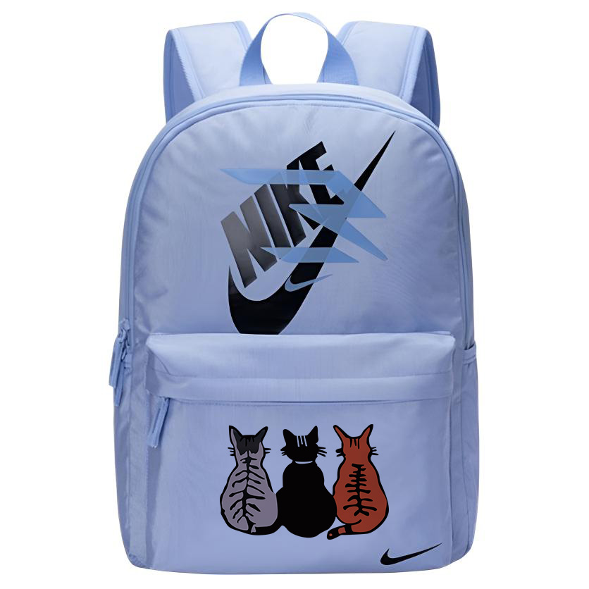 Nike Полиэстеровый рюкзак унисекс приливный синий, Cat Silhouette
Nike Полиэстеровый рюкзак унисекс приливный синий, Cat Silhouette