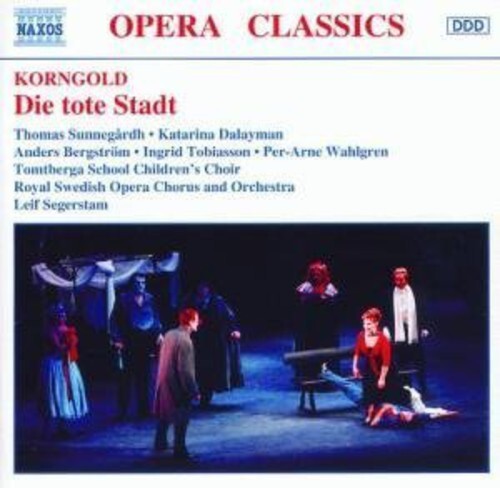 CD диск Korngold / Sunnegardh / Dalayman / Segerstam: Die Tote Stadt
CD диск Korngold / Sunnegardh / Dalayman / Segerstam: Die Tote Stadt