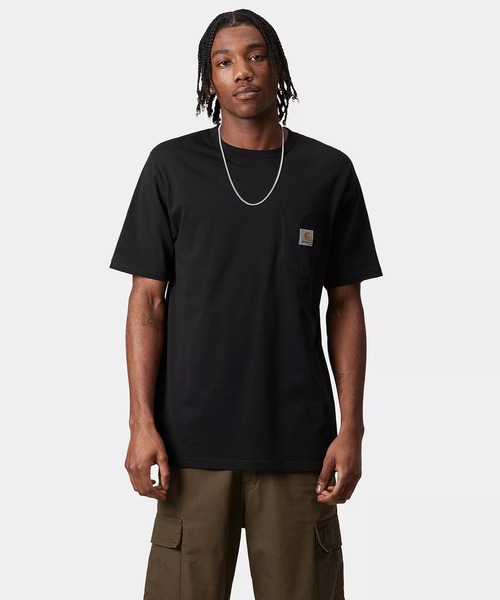 Футболка с коротким рукавом и нагрудным карманом Carhartt WIP, темно-синий
Футболка с коротким рукавом и нагрудным карманом Carhartt WIP, темно-синий