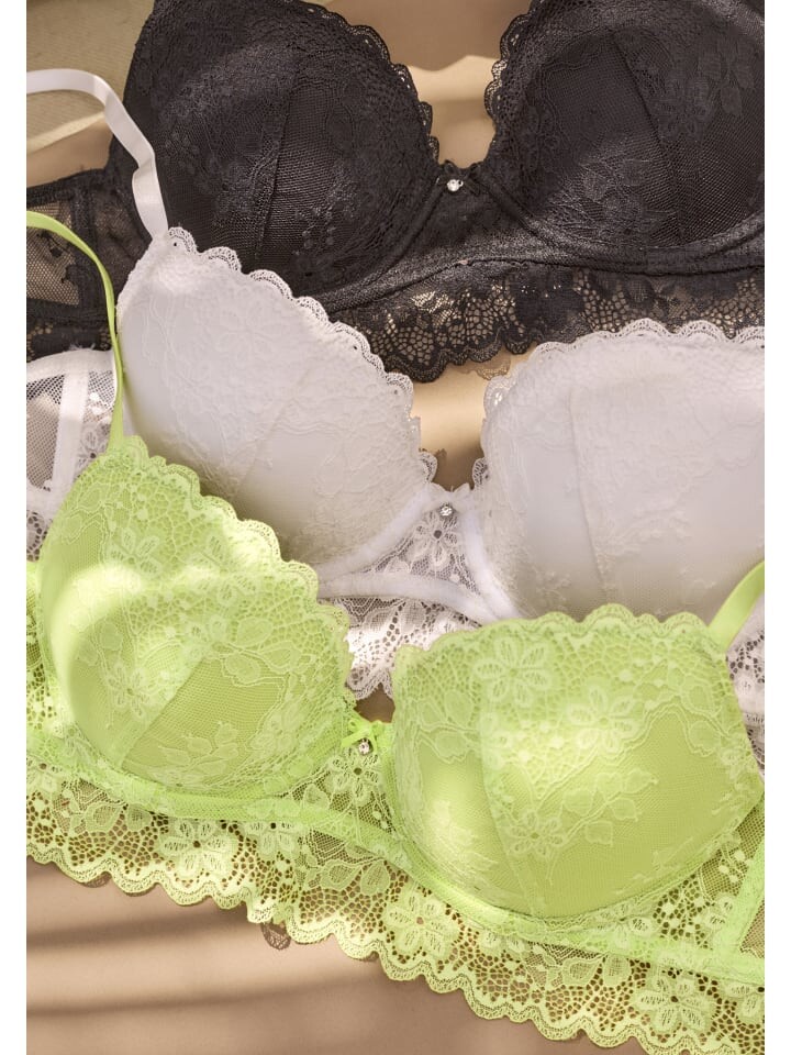 Бюстгальтер пуш-ап Vivance, кремовый
Бюстгальтер пуш-ап Vivance, кремовый