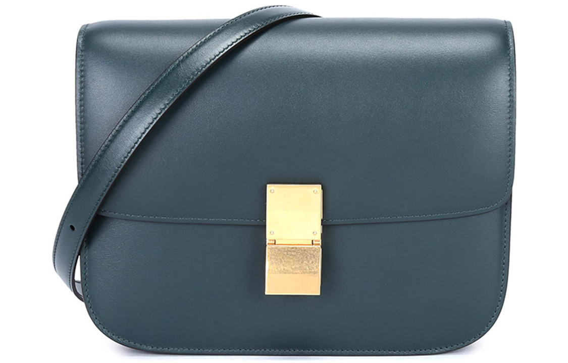 CELINE Классическая сумка через плечо в форме коробки
CELINE Классическая сумка через плечо в форме коробки