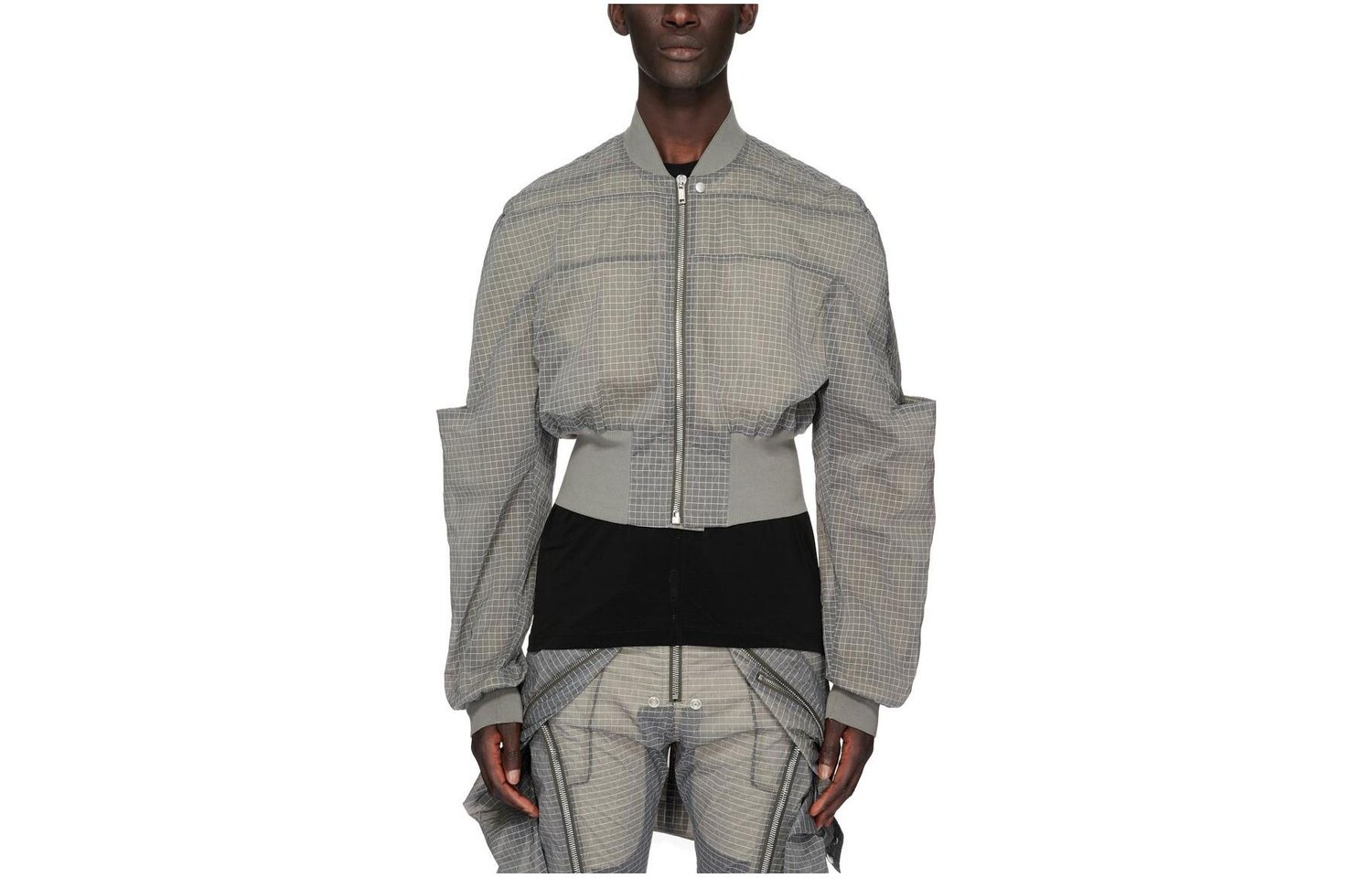 Куртка мужская серая Rick Owens, серый
Куртка мужская серая Rick Owens, серый