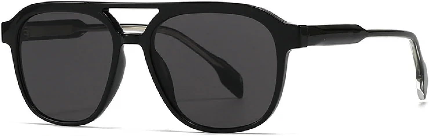 Женские солнцезащитные очки с двойной перемычкой, роскошные солнцезащитные очки в стиле ретро для мужчин, градиентные солнцезащитные очки с защитой от УФ-излучения UV400 TKKTLLT, Black Grey
Женские солнцезащитные очки с двойной перемычкой, роскошные солнцезащитные очки в стиле ретро для мужчин, градиентные солнцезащитные очки с защитой от УФ-излучения UV400 TKKTLLT, Black Grey