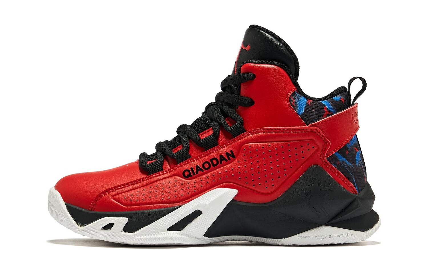Детские баскетбольные кроссовки GS красные/черные Qiaodan, красный/черный
Детские баскетбольные кроссовки GS красные/черные Qiaodan, красный/черный