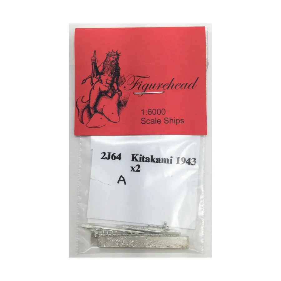 Китаками 43, Figurehead Ships - WWII Ships - Japanese Navy (1:6000) (Noble Miniatures)
Китаками 43, Figurehead Ships - WWII Ships - Japanese Navy (1:6000) (Noble Miniatures)