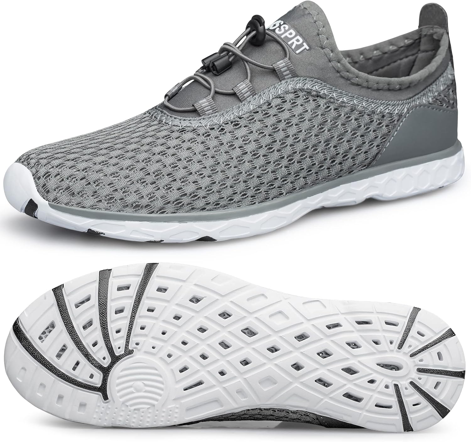 Мужские водные кроссовки DOUSSPRT, быстросохнущие спортивные аква обувь, темно-серый
Мужские водные кроссовки DOUSSPRT, быстросохнущие спортивные аква обувь, темно-серый