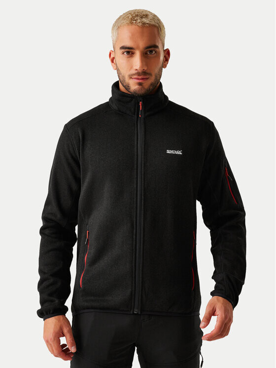 Флисовая куртка стандартного кроя Regatta, черный
Флисовая куртка стандартного кроя Regatta, черный