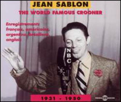 CD диск Sablon, Jean: World Famous Crooner 1931-50
CD диск Sablon, Jean: World Famous Crooner 1931-50