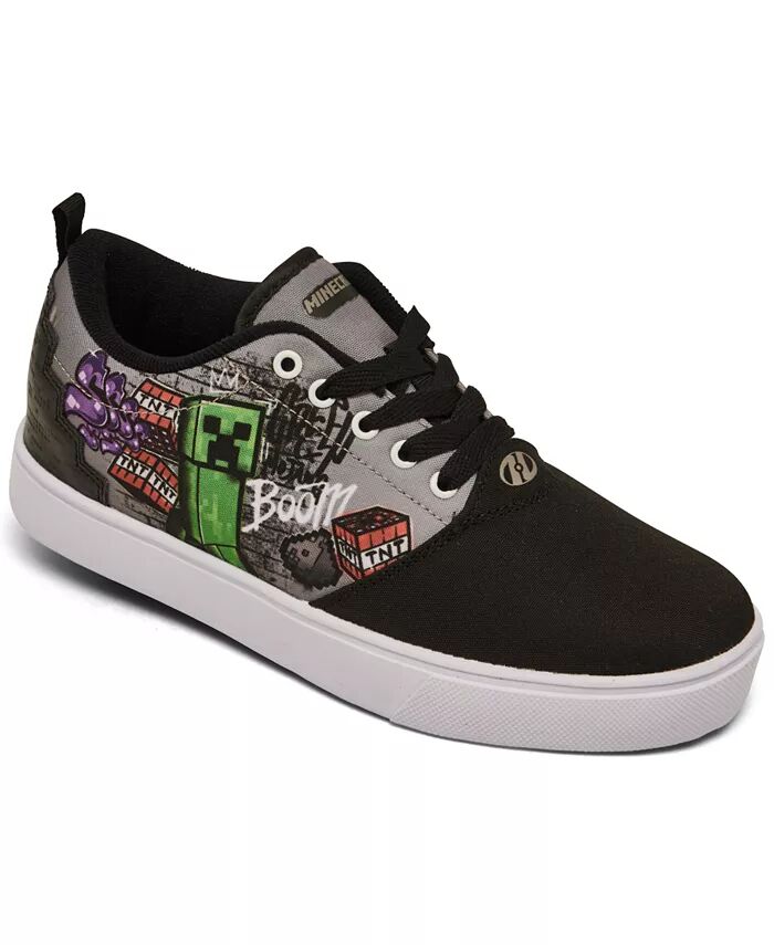 Большие детские кроссовки Minecraft Pro 20 Wheeled Skate Casual от Finish Line Heelys, мультиколор
Большие детские кроссовки Minecraft Pro 20 Wheeled Skate Casual от Finish Line Heelys, мультиколор