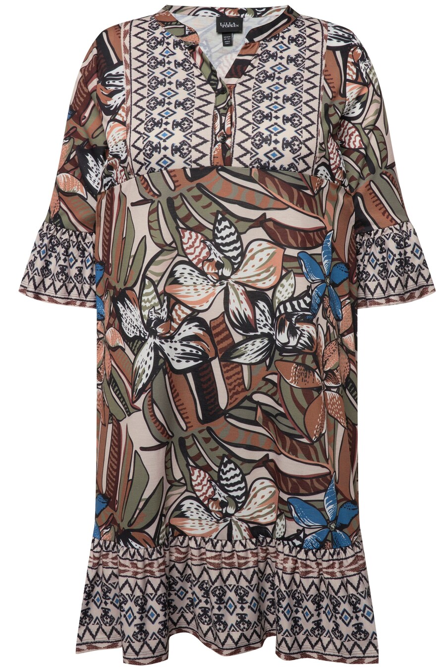 Мини платье Ulla Popken, Mixed colors
Мини платье Ulla Popken, Mixed colors