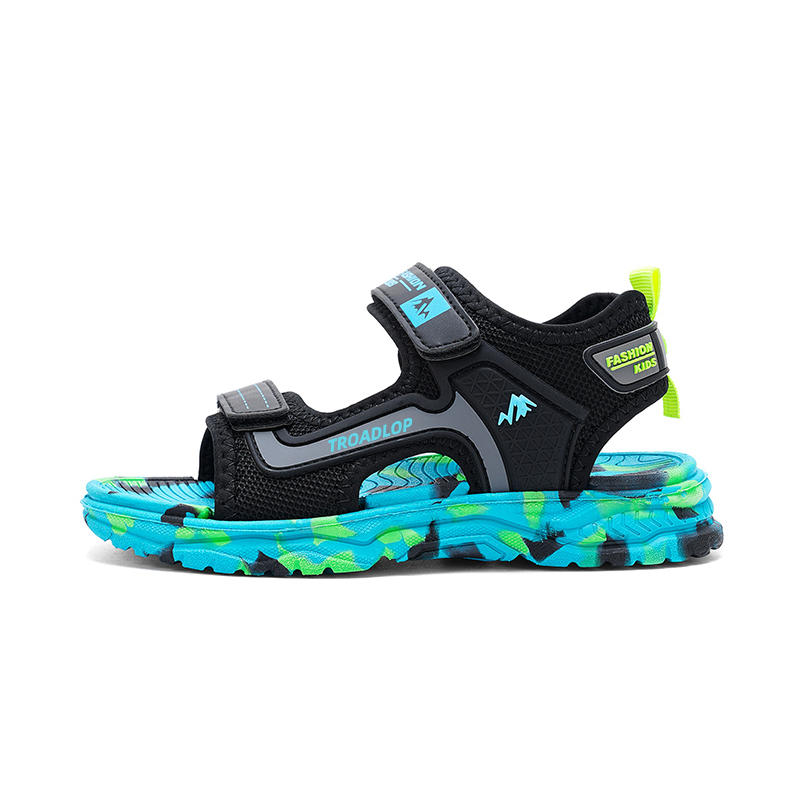 Детские сандалии с низким верхом, нескользящие, дышащие, быстросохнущие TROADLOP, изумрудный
Детские сандалии с низким верхом, нескользящие, дышащие, быстросохнущие TROADLOP, изумрудный