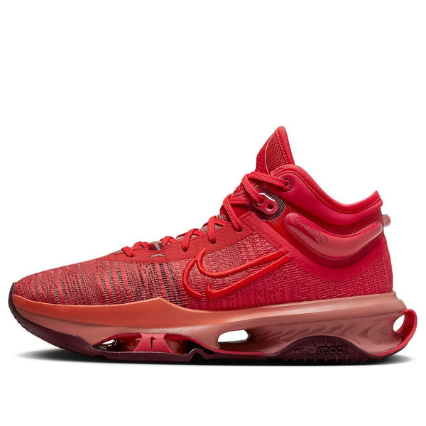 Кроссовки air zoom gt jump 2 'light fusion red' Nike, красный
Кроссовки air zoom gt jump 2 'light fusion red' Nike, красный