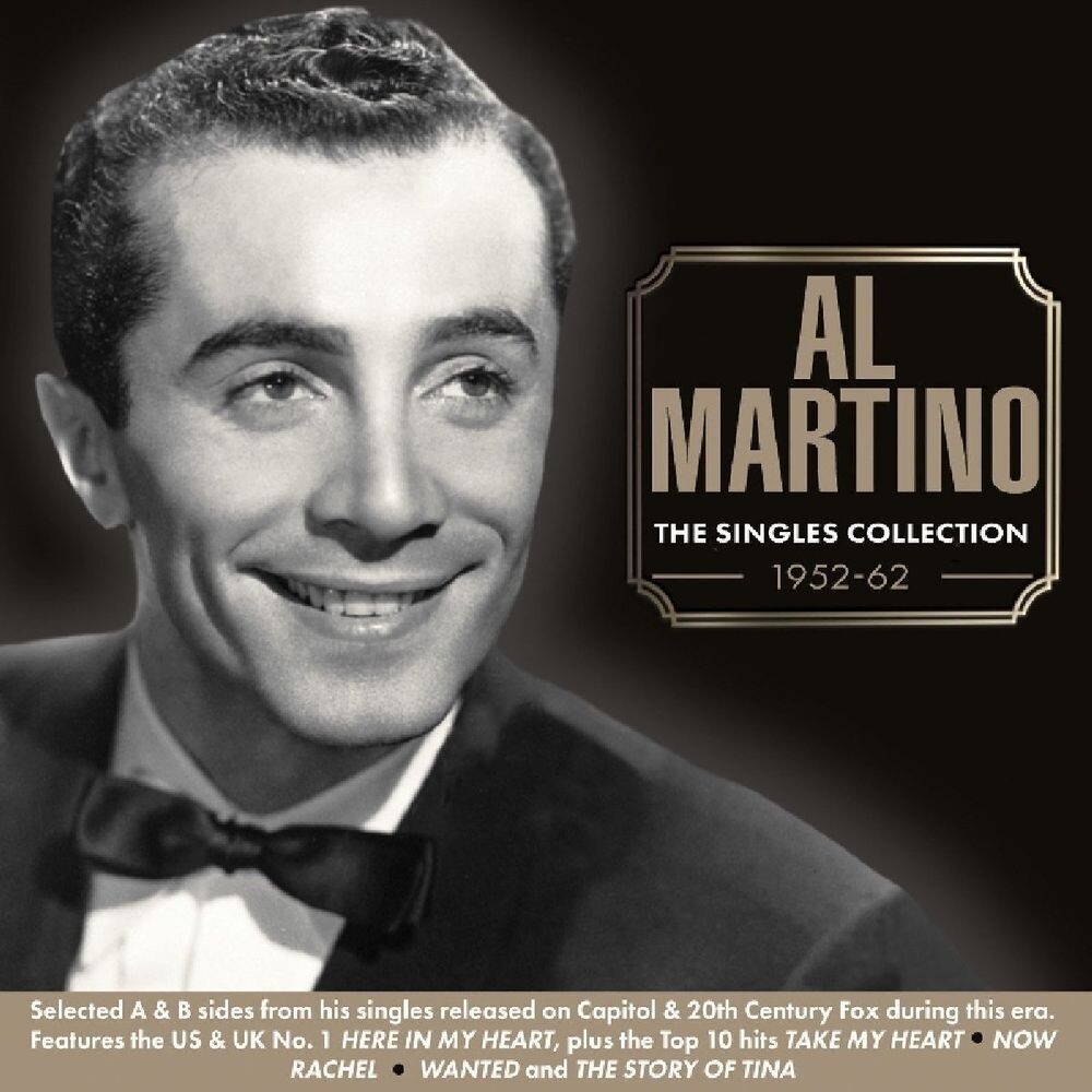 Диск CD The Singles Collection 1952-62 - Al Martino
Диск CD The Singles Collection 1952-62 - Al Martino