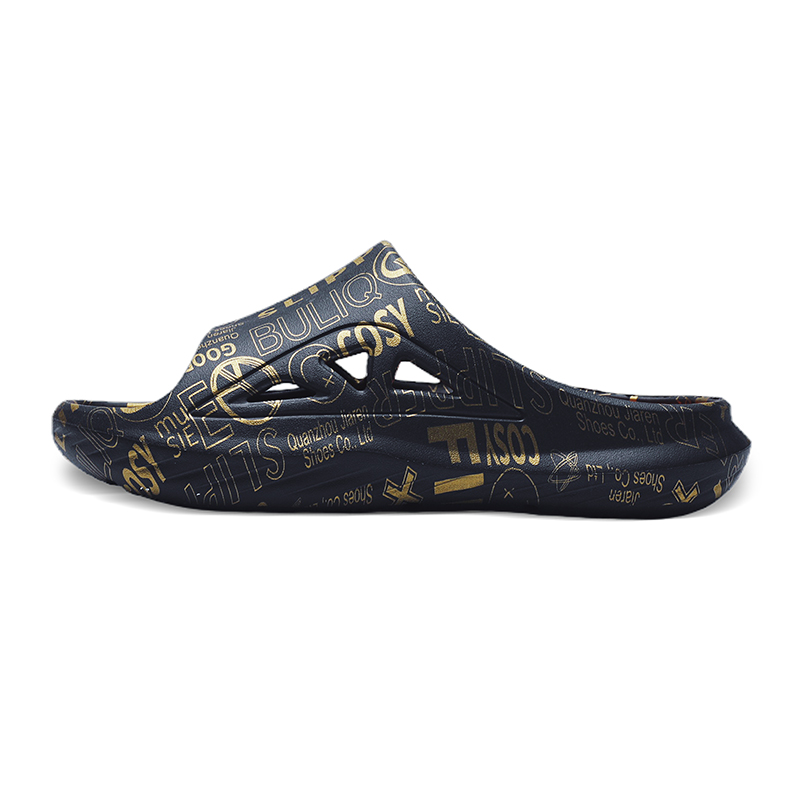 Тапочки-слайды мужские, устойчивые к истиранию LONGYING, White 
Тапочки-слайды мужские, устойчивые к истиранию LONGYING, White