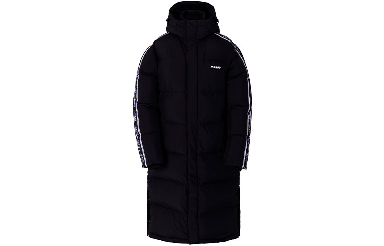 Nerdy Унисекс пуховик, Black 
Nerdy Унисекс пуховик, Black