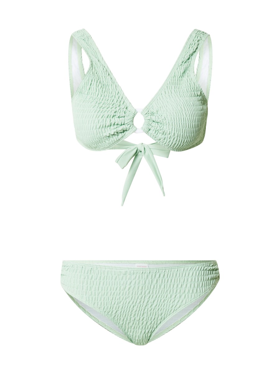 Треугольное бикини Dorothy Perkins, мятный
Треугольное бикини Dorothy Perkins, мятный
