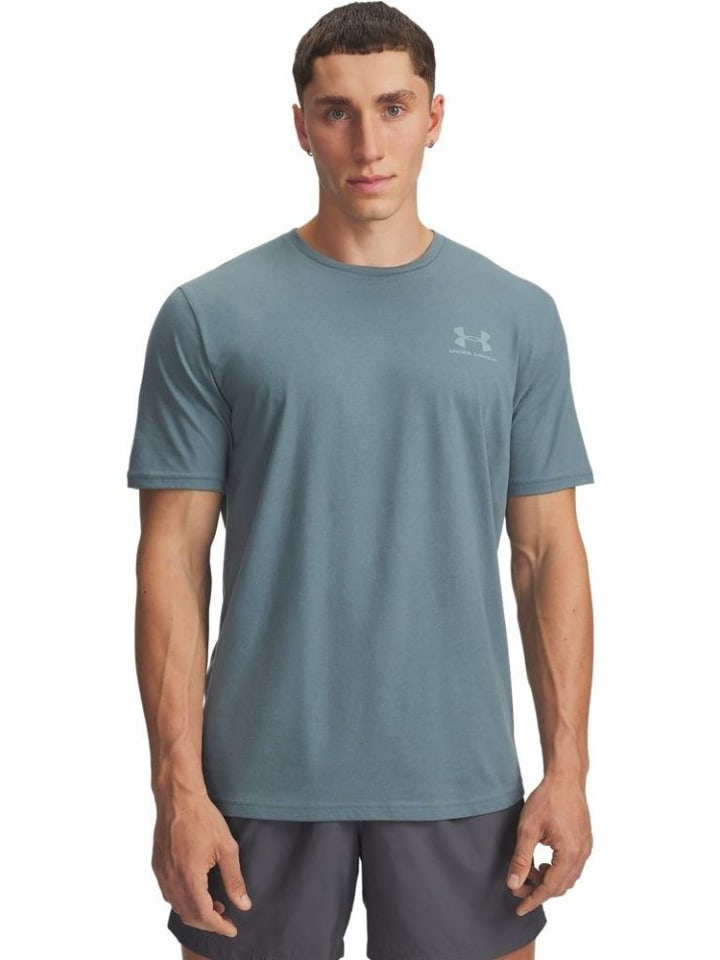 Футболка спортивная Sportstyle Lc T-Shirt синего цвета Under Armour, Синий, Футболка спортивная Sportstyle Lc T-Shirt синего цвета Under Armour
Футболка спортивная Sportstyle Lc T-Shirt синего цвета Under Armour, Синий, Футболка спортивная Sportstyle Lc T-Shirt синего цвета Under Armour