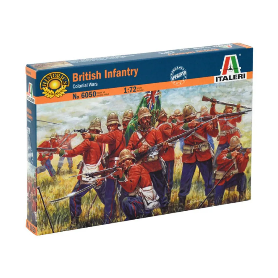 Британская пехота - Колониальные войны (2018), Historics Collection (1:72) (Italeri)
Британская пехота - Колониальные войны (2018), Historics Collection (1:72) (Italeri)