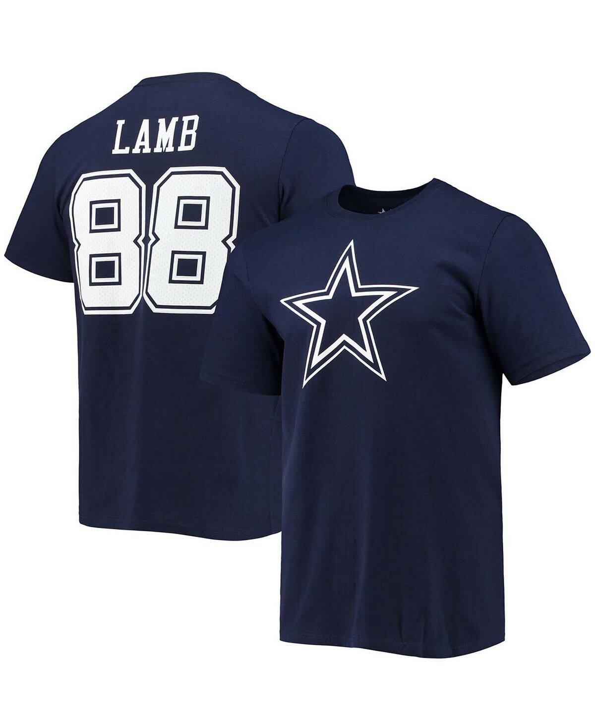 Мужская темно-синяя футболка CeeDee Lamb с изображением игрока Dallas Cowboys с именем и номером Fanatics, Синий, Мужская темно-синяя футболка CeeDee Lamb с изображением игрока Dallas Cowboys с именем и номером Fanatics
Мужская темно-синяя футболка CeeDee Lamb с изображением игрока Dallas Cowboys с именем и номером Fanatics, Синий, Мужская темно-синяя футболка CeeDee Lamb с изображением игрока Dallas Cowboys с именем и номером Fanatics