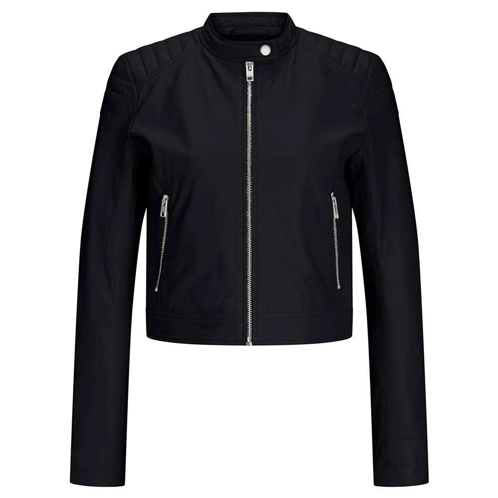 Куртка Jack & Jones Ava Pu Racer Ket JJXX, черный
Куртка Jack & Jones Ava Pu Racer Ket JJXX, черный