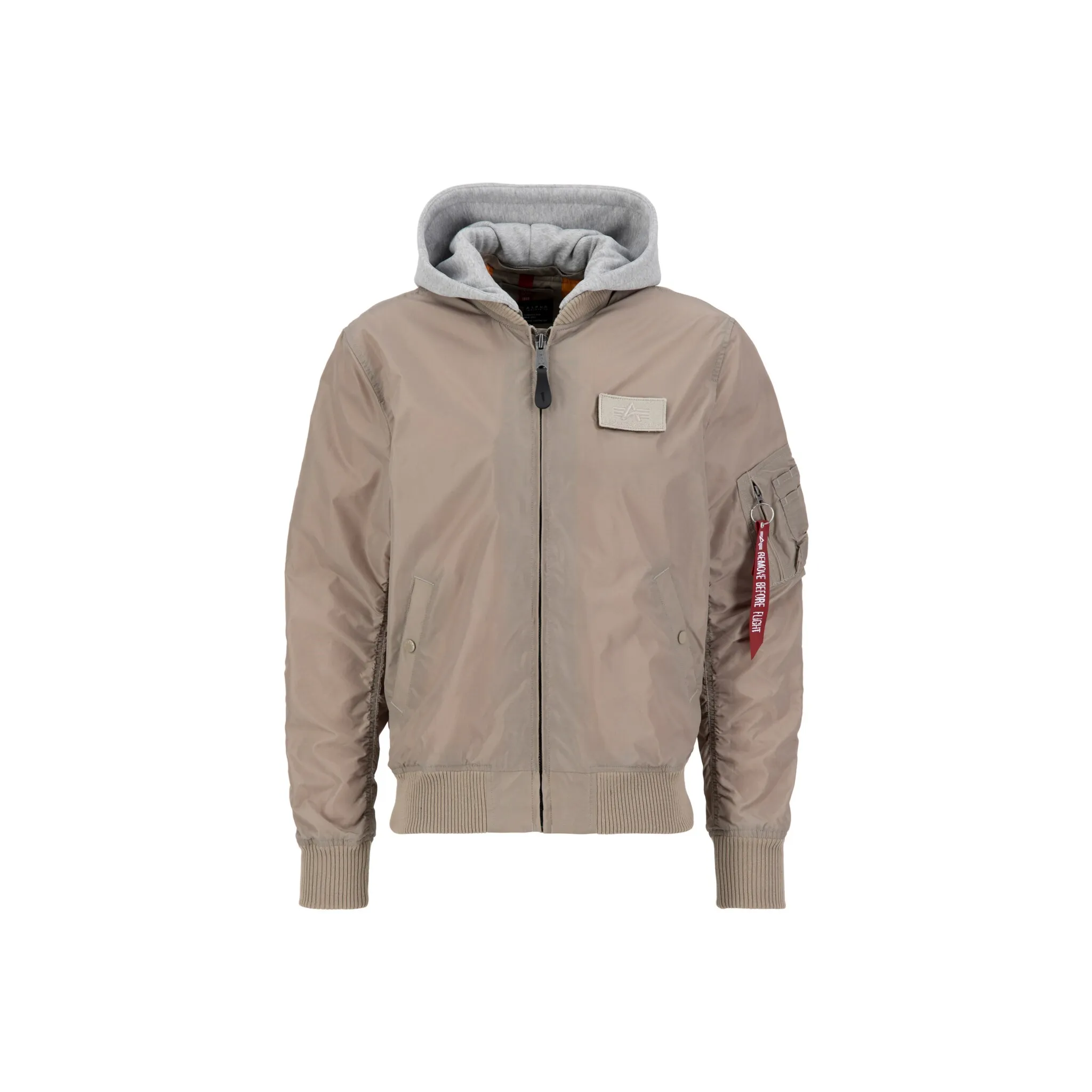 Куртка-бомбер Alpha Industries " Alpha Industries Мужчины - Куртки-бомберы MA-1 TT Hood", цвет Vintage Sand
Куртка-бомбер Alpha Industries " Alpha Industries Мужчины - Куртки-бомберы MA-1 TT Hood", цвет Vintage Sand