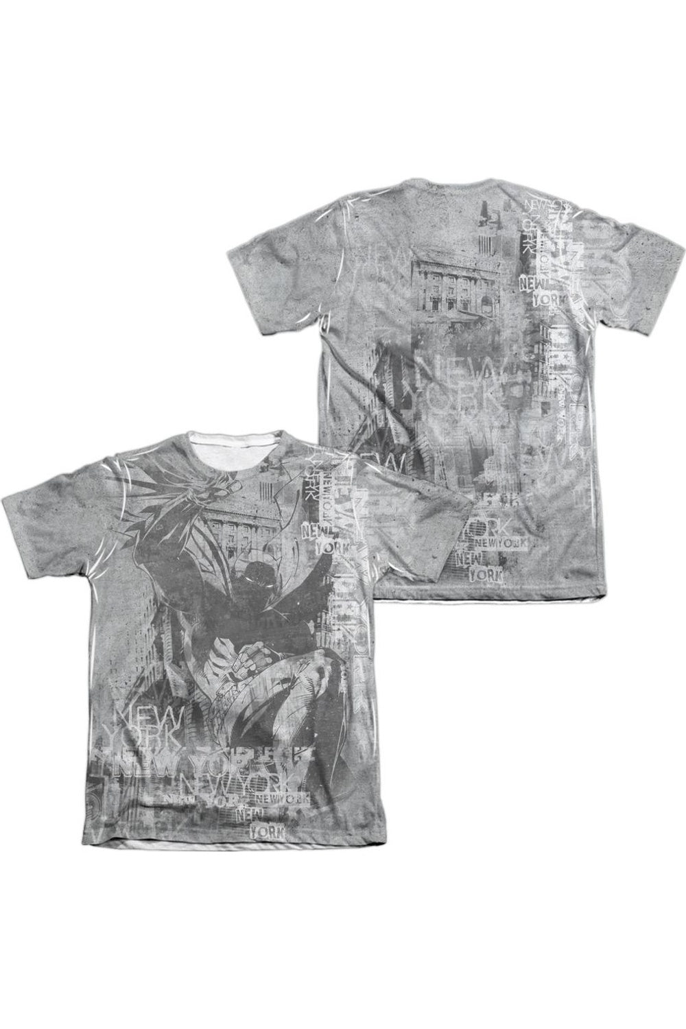 Футболка с коротким рукавом Batman Knight Life (принт спереди/сзади) для взрослых, 65/35 поли/хлопок Gildan, белый
Футболка с коротким рукавом Batman Knight Life (принт спереди/сзади) для взрослых, 65/35 поли/хлопок Gildan, белый