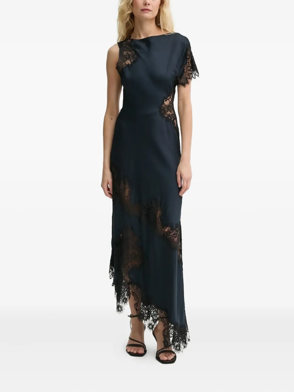 Платье Alessia асимметричного кроя A.L.C., синий
Платье Alessia асимметричного кроя A.L.C., синий