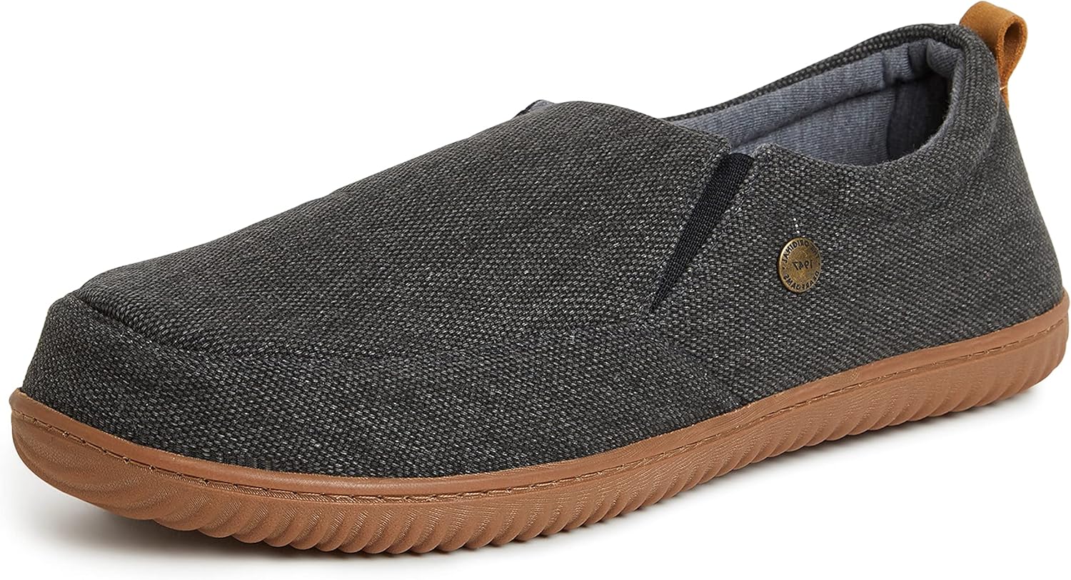 Мужские закрытые тапочки Dearfoams Alpine Zurich, черный
Мужские закрытые тапочки Dearfoams Alpine Zurich, черный