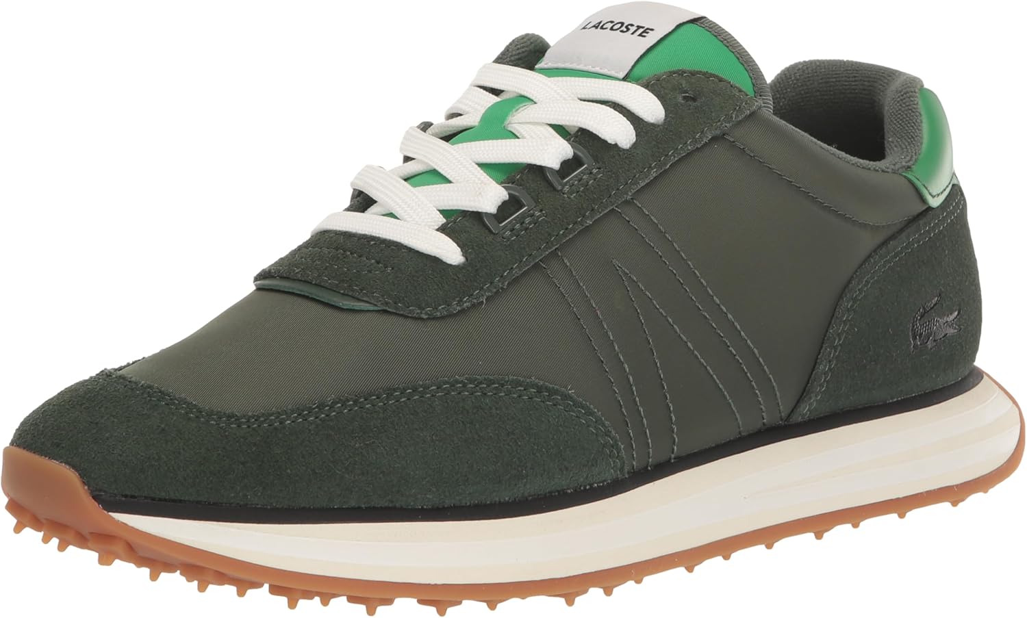 Кроссовки Lacoste L-Spin Deluxe для мужчин, Green/Gum Sole
Кроссовки Lacoste L-Spin Deluxe для мужчин, Green/Gum Sole