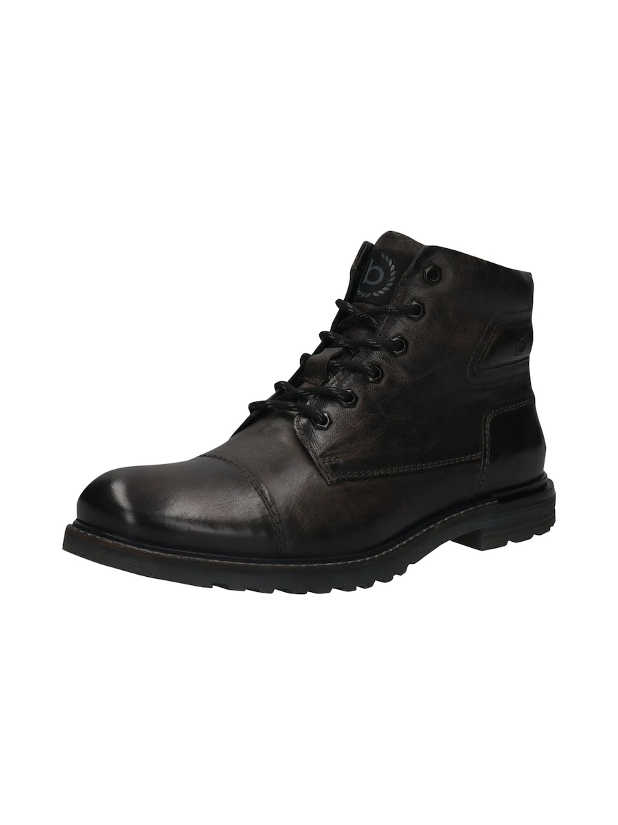 Ботинки на шнуровке bugatti, черный
Ботинки на шнуровке bugatti, черный