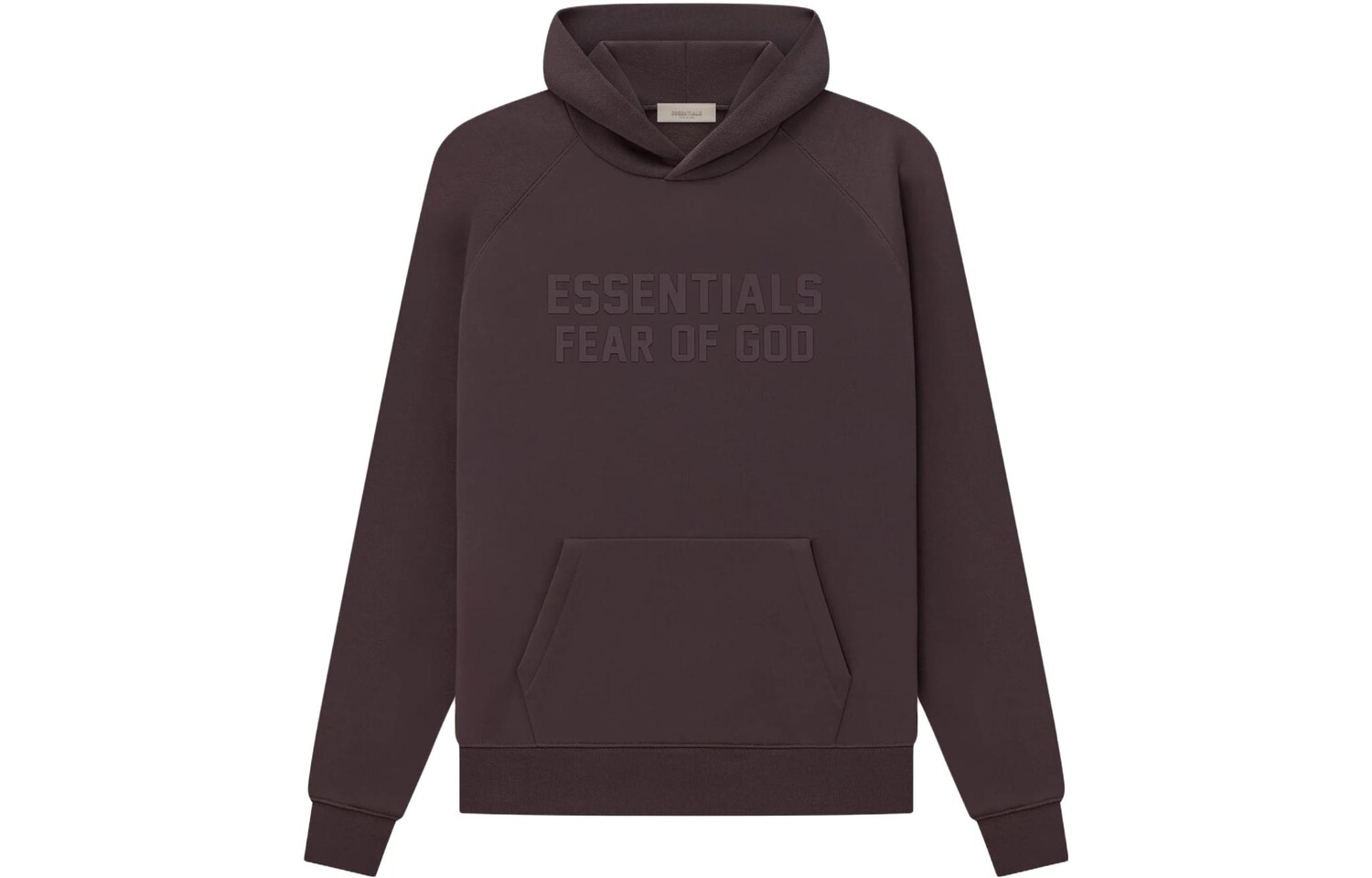 Мужская толстовка Fear of God Essentials, Темно фиолетовый
Мужская толстовка Fear of God Essentials, Темно фиолетовый