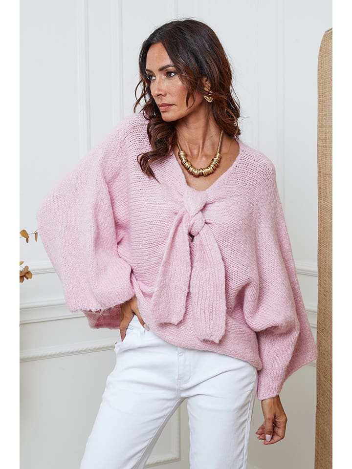 So Cachemire Свитер "Chiwel" розового цвета
So Cachemire Свитер "Chiwel" розового цвета