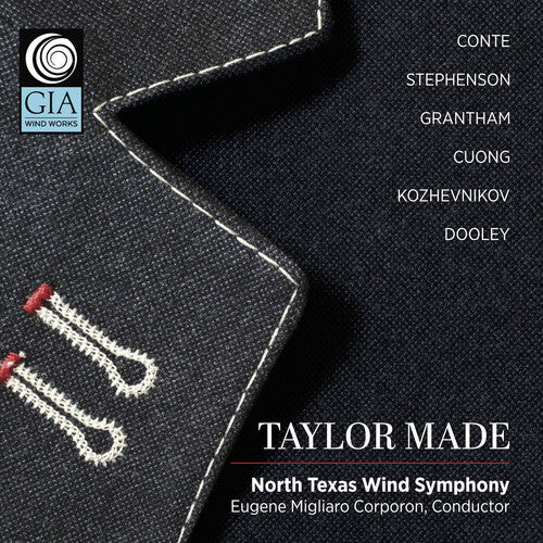CD диск Conte / North Texas Wind Symphony: Taylor Made
CD диск Conte / North Texas Wind Symphony: Taylor Made