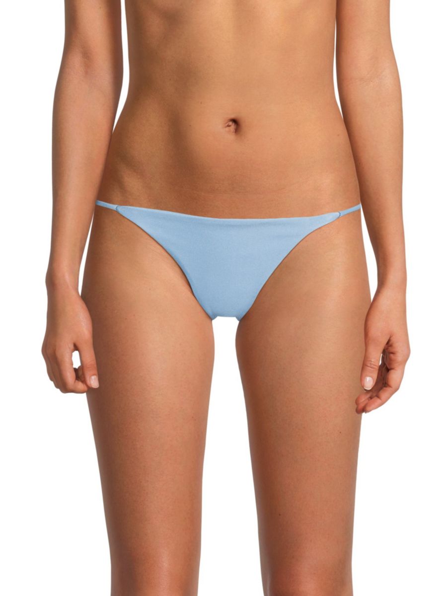 Минимальный размер сплошного бикини-низа Jade Swim, синий
Минимальный размер сплошного бикини-низа Jade Swim, синий