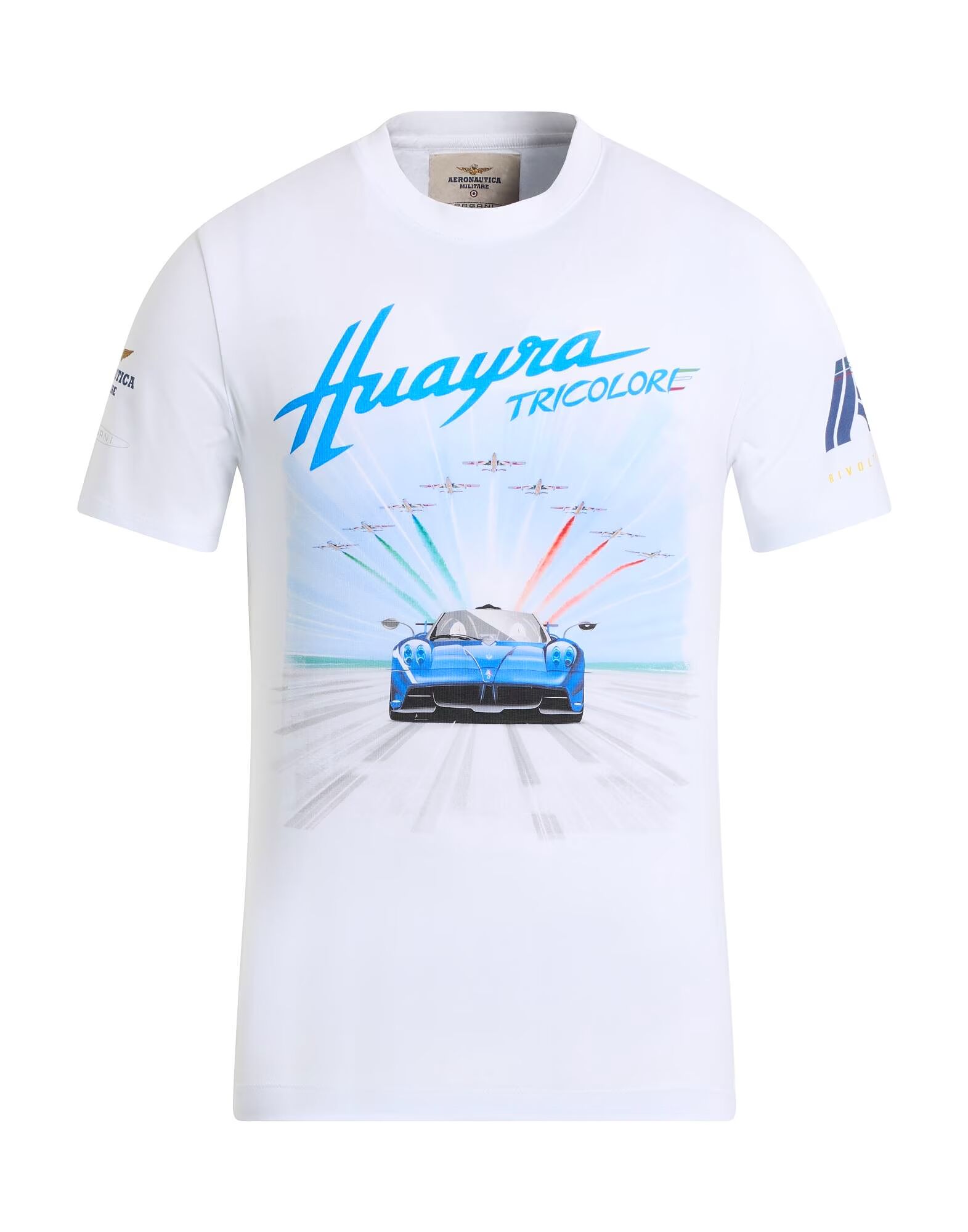 Футболка Aeronautica Militare, белый
Футболка Aeronautica Militare, белый